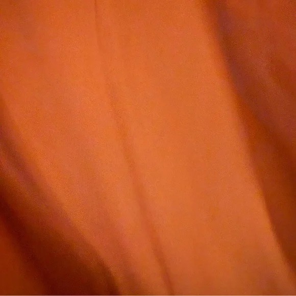 Vintage Patagonia Technical Storm Jacket - Rare Pumpkin Orange - Size XL - Picture 6 of 11